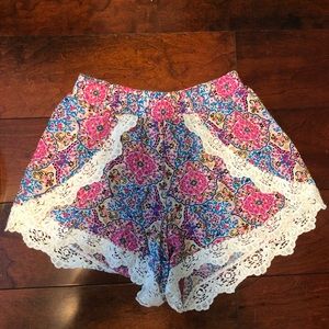 LF soft pattern shorts